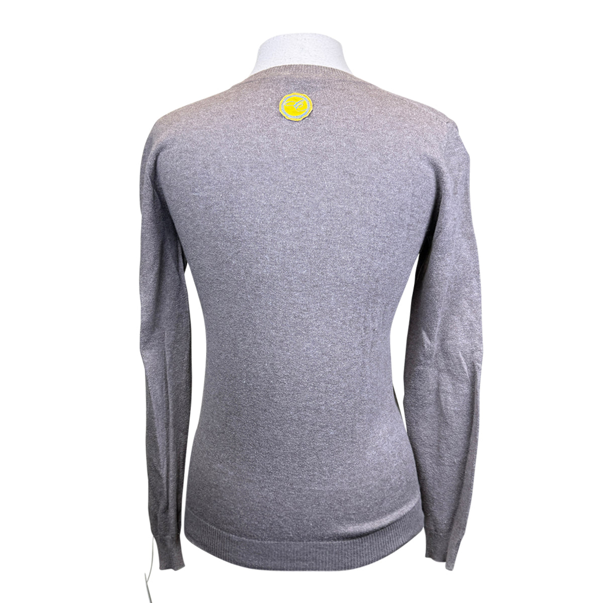 CALLIDAE The V Neck Sweater in Pecan
