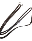 Plymouth Fancy Raised Running Martingale By SmartPak in Chocolate