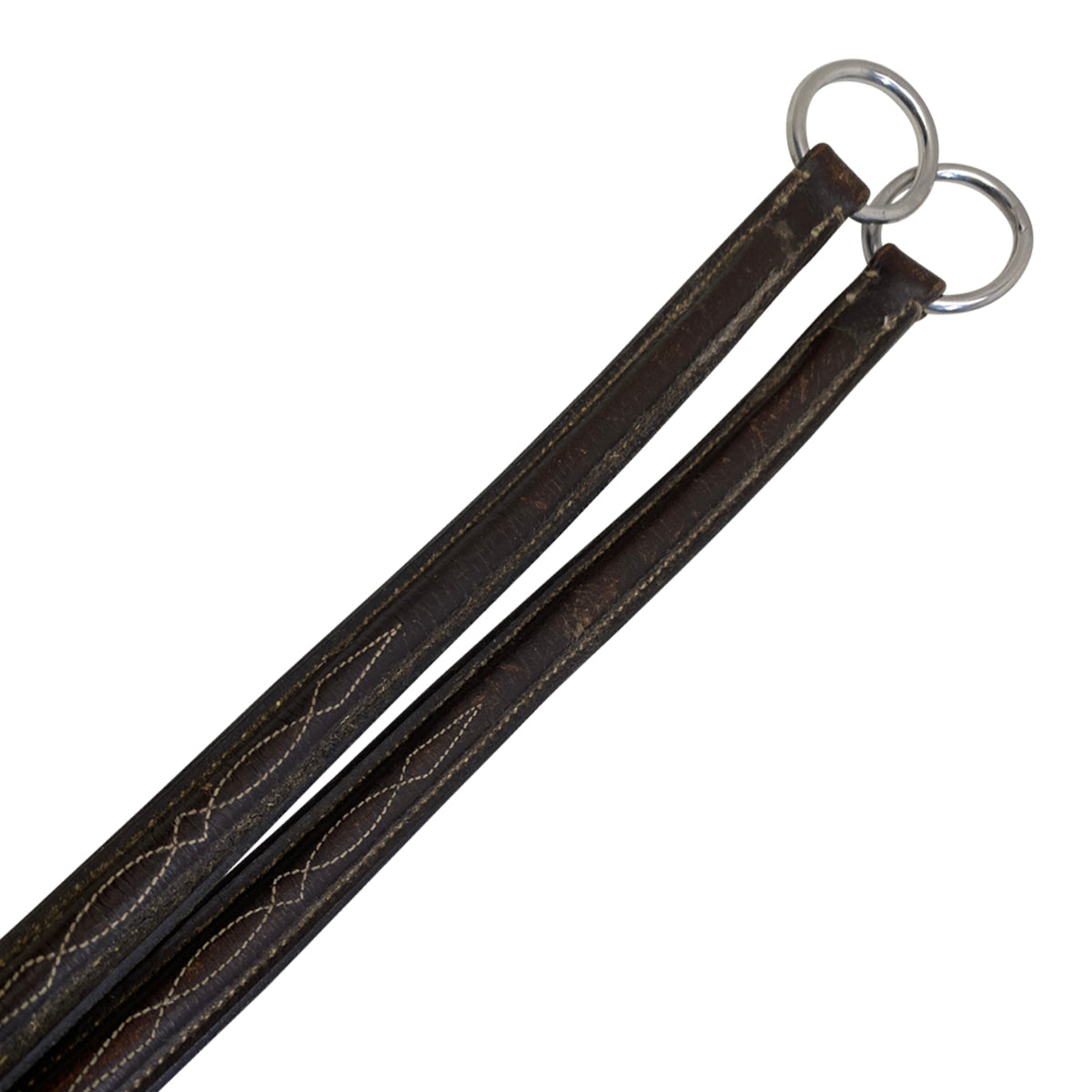 Plymouth Fancy Raised Running Martingale By SmartPak in Chocolate