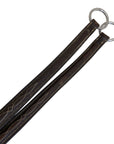 Plymouth Fancy Raised Running Martingale By SmartPak in Chocolate