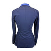 RJ Classics 'Victory' Orange Label Show Coat in Navy/Ocean Blue