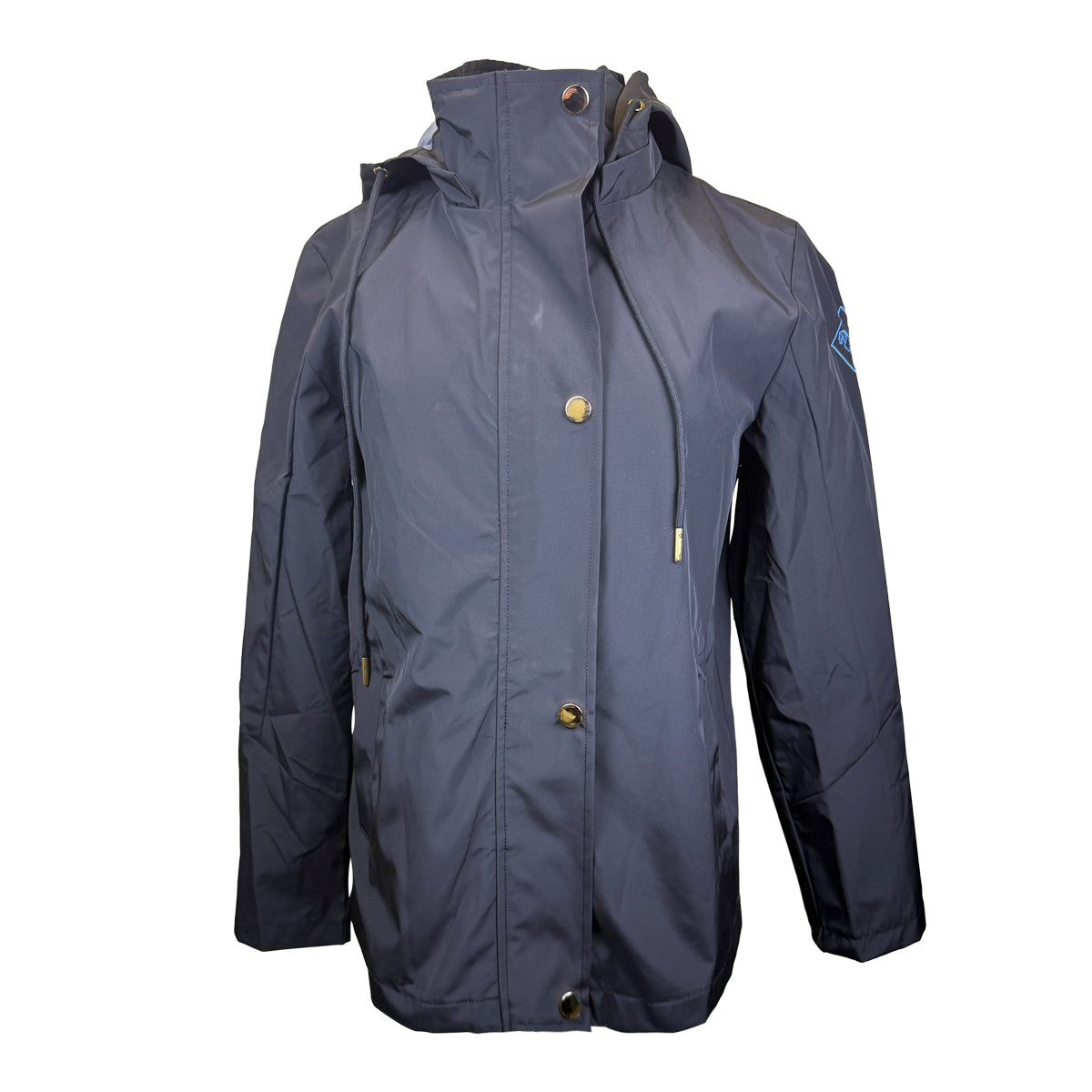 Equisite 'Quinn' Rain Coat in Black