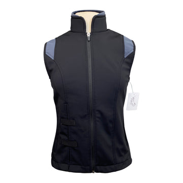 Helite Airshell Gilet in Black/Grey