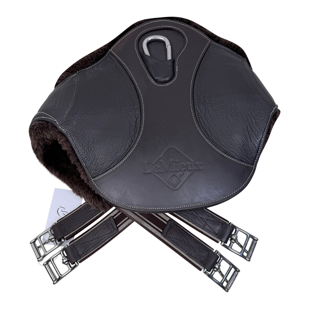 LeMieux Arika Simuwool Bellyguard  in Brown - 46"