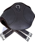 LeMieux Arika Simuwool Bellyguard  in Brown - 46"