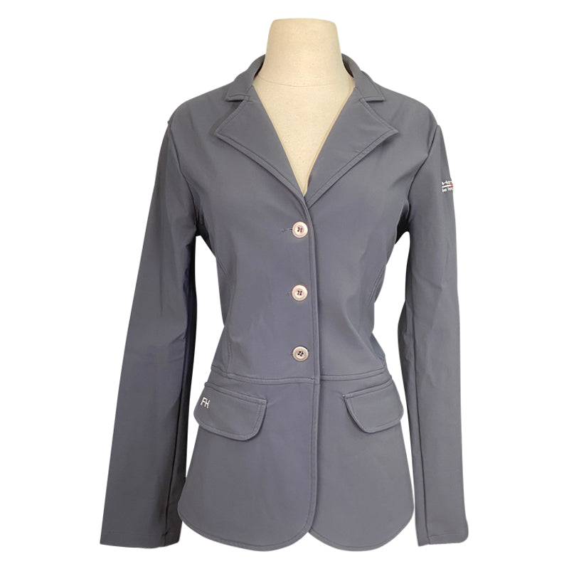 Front of Products For Horses Show Jacket in Slate Grey - Women's Large