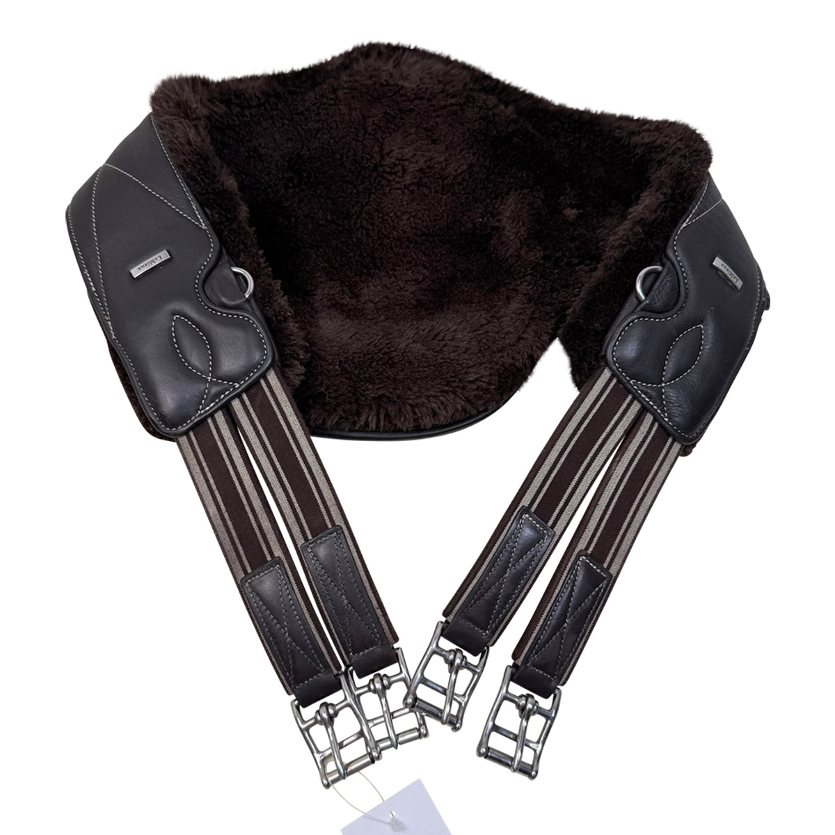 LeMieux Arika Simuwool Bellyguard  in Brown - 46&quot;
