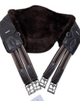 LeMieux Arika Simuwool Bellyguard  in Brown - 46"