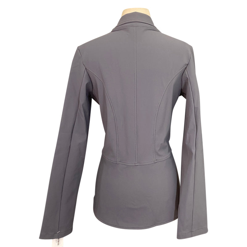 Back of Products For Horses Show Jacket in Slate Grey - Women's Large