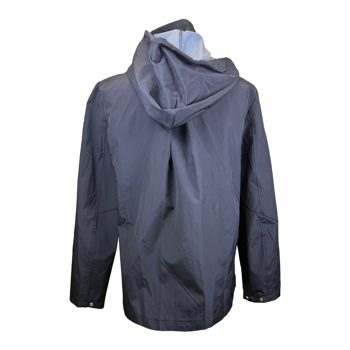 Equisite 'Quinn' Rain Coat in Black