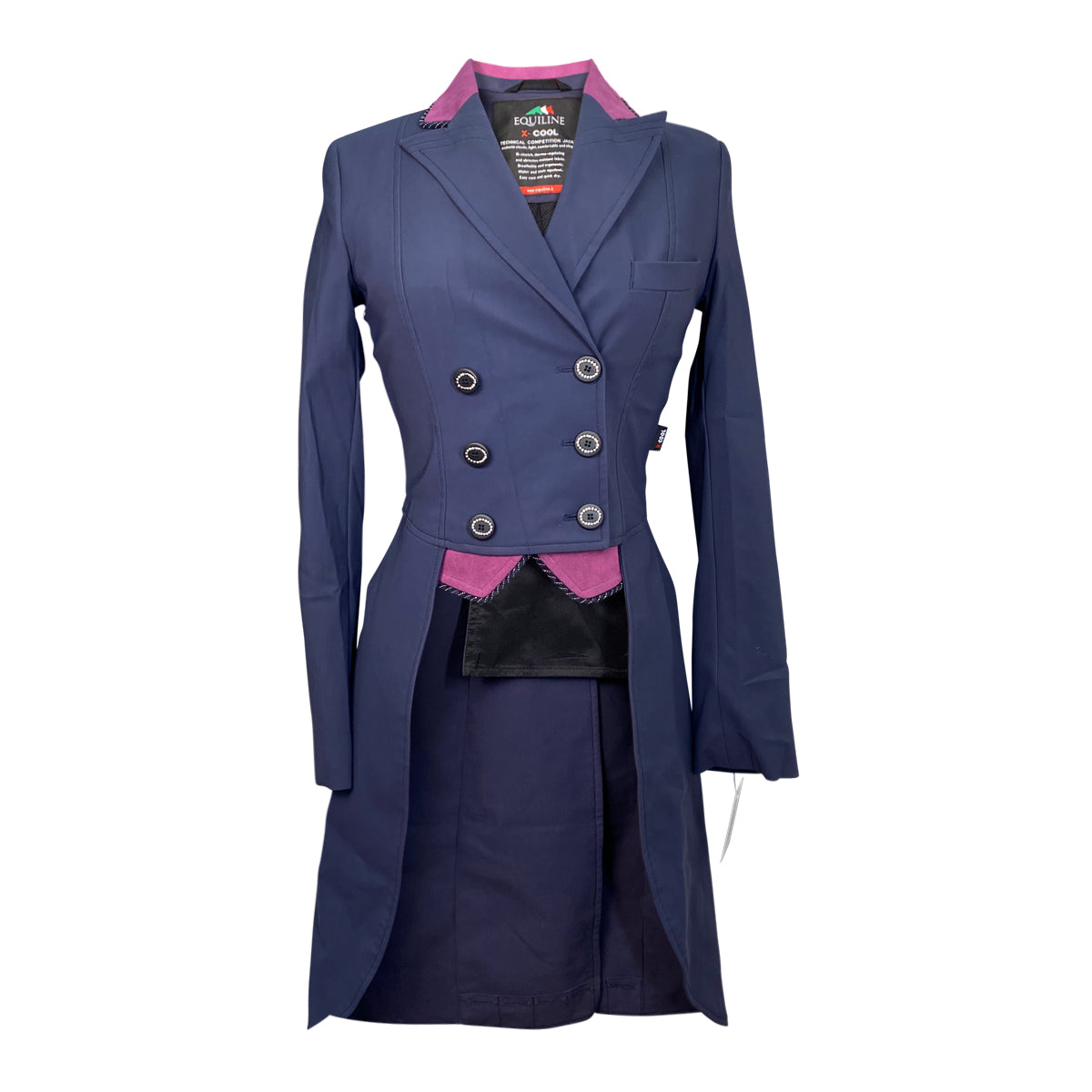 Equiline Shadbelly in Navy/Concord