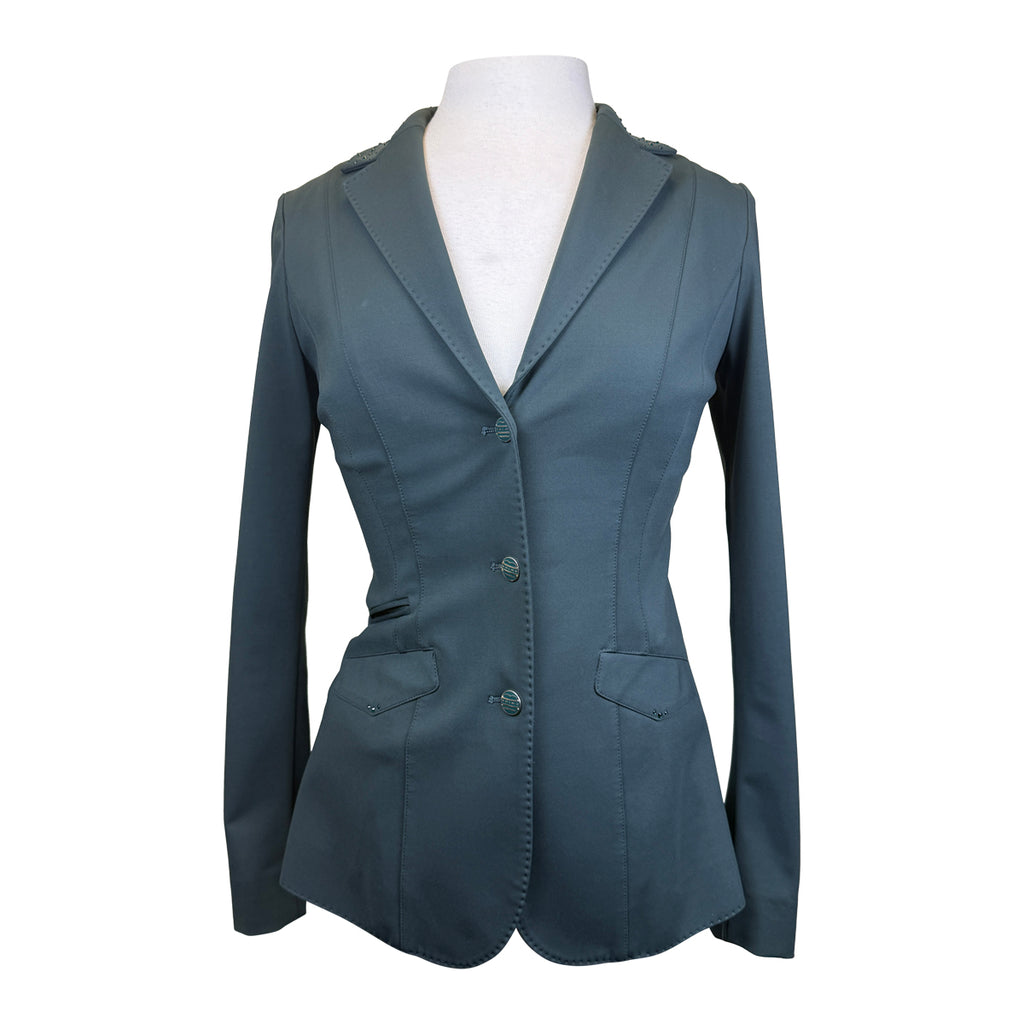 Animo Competition Jacket in Hunter Green
