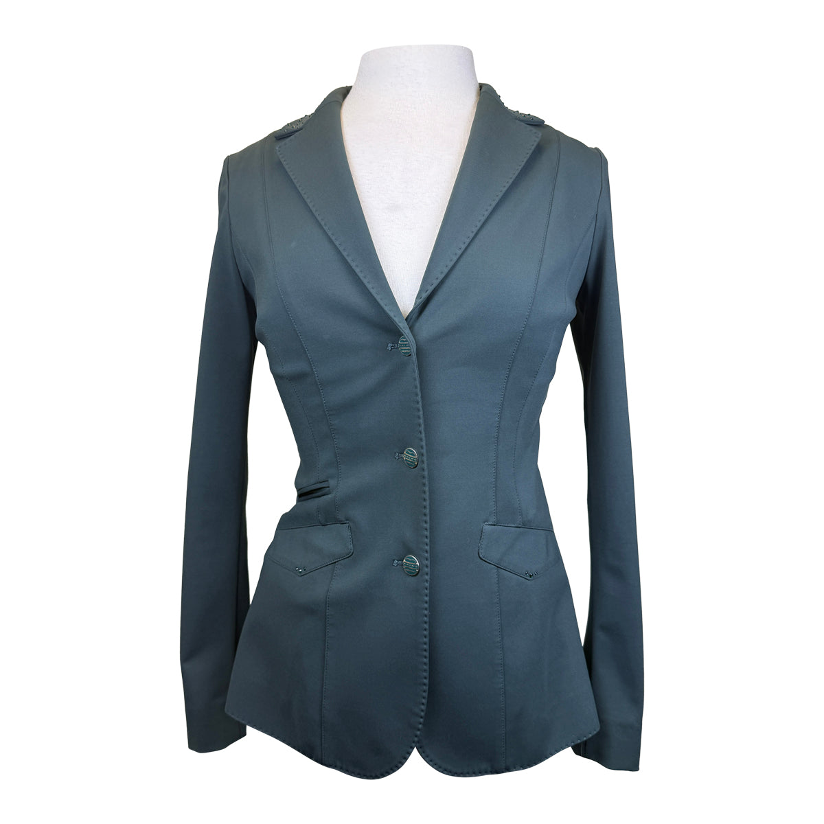 Animo Competition Jacket in Hunter Green