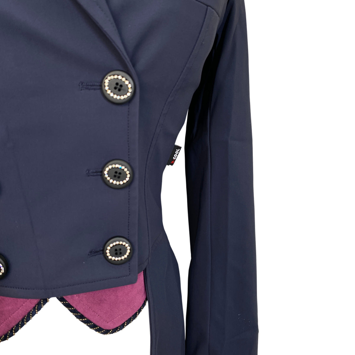 Equiline Shadbelly in Navy/Concord