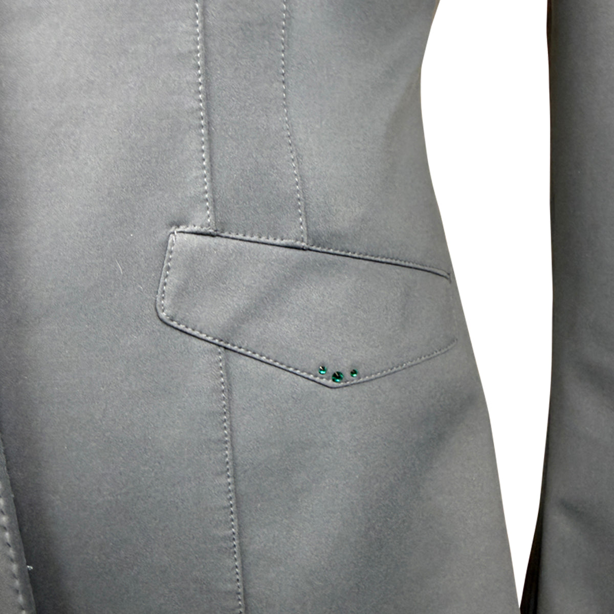 Animo Competition Jacket in Hunter Green