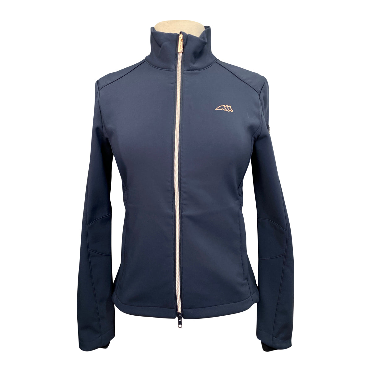 Equiline &#39;Ixoria&#39; Softshell Jacket in Navy - Women&#39;s Small