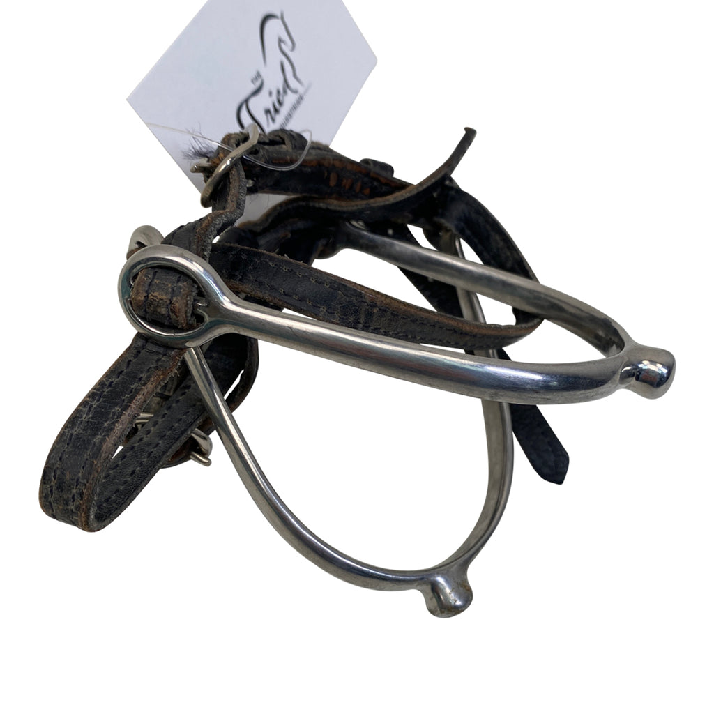 Korsteel Prince of Wales Spurs in Stainless Steel