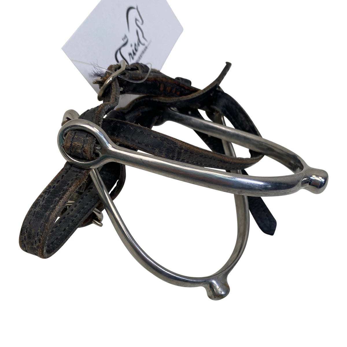 Korsteel Prince of Wales Spurs in Stainless Steel