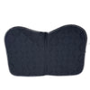 BOSS Equestrian Velvet Saddle Pad in Cabernet