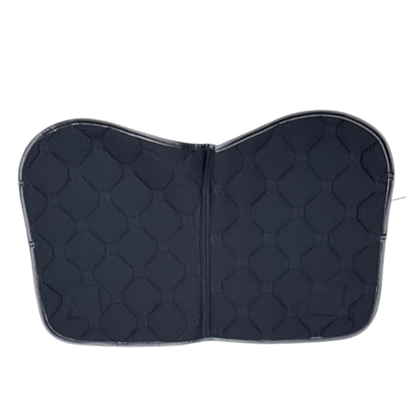 BOSS Equestrian Velvet Saddle Pad in Cabernet