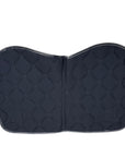 BOSS Equestrian Velvet Saddle Pad in Cabernet