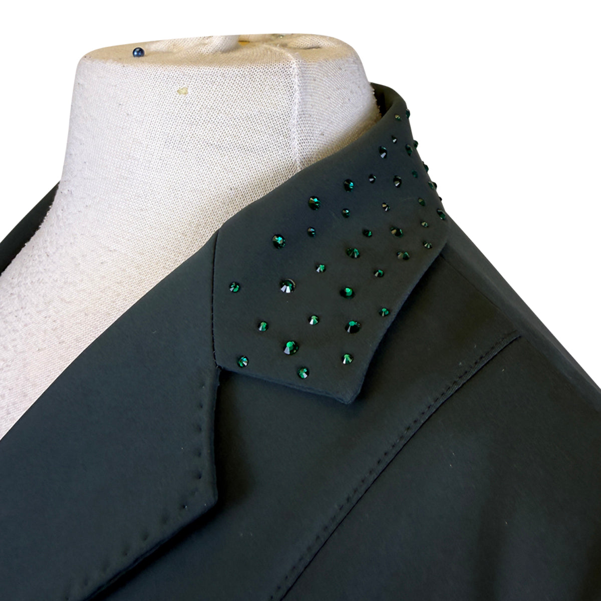 Animo Competition Jacket in Hunter Green