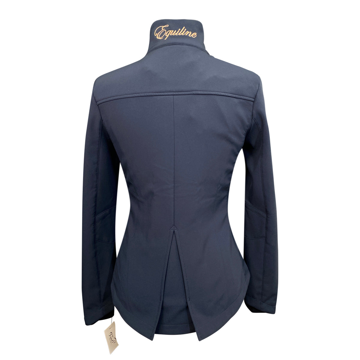 Equiline &#39;Ixoria&#39; Softshell Jacket in Navy - Women&#39;s Small