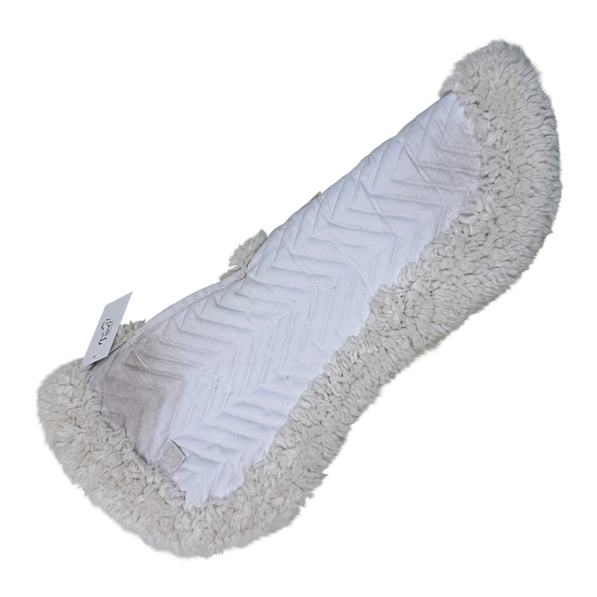 Fleeceworks Classic Original Halfpad  in White