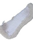 Fleeceworks Classic Original Halfpad  in White
