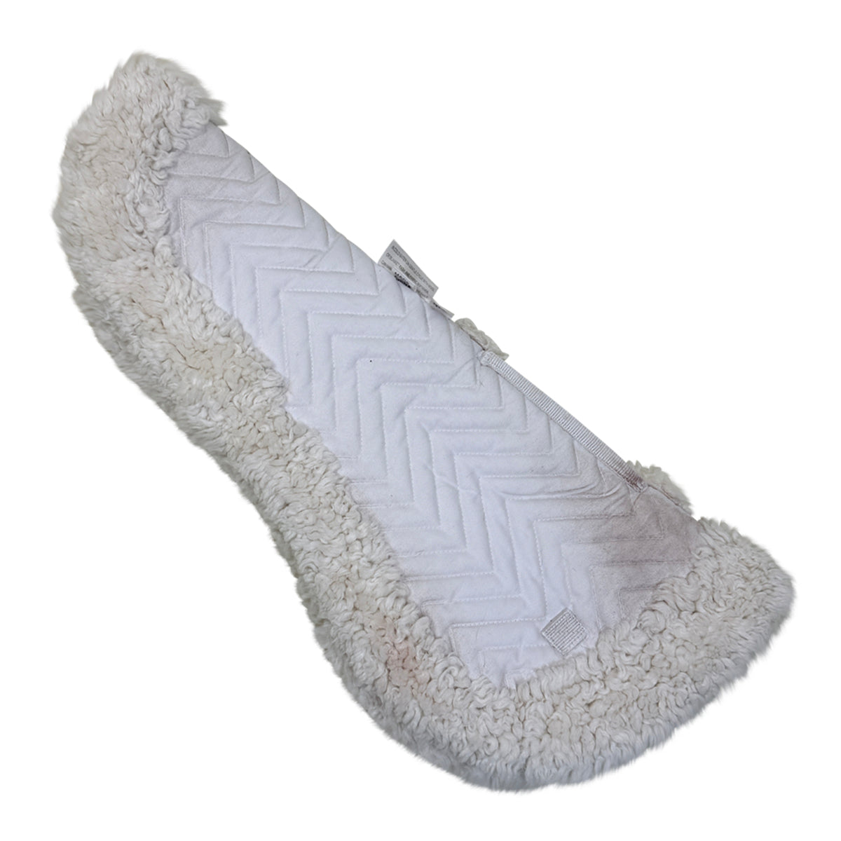 Fleeceworks Classic Original Halfpad  in White