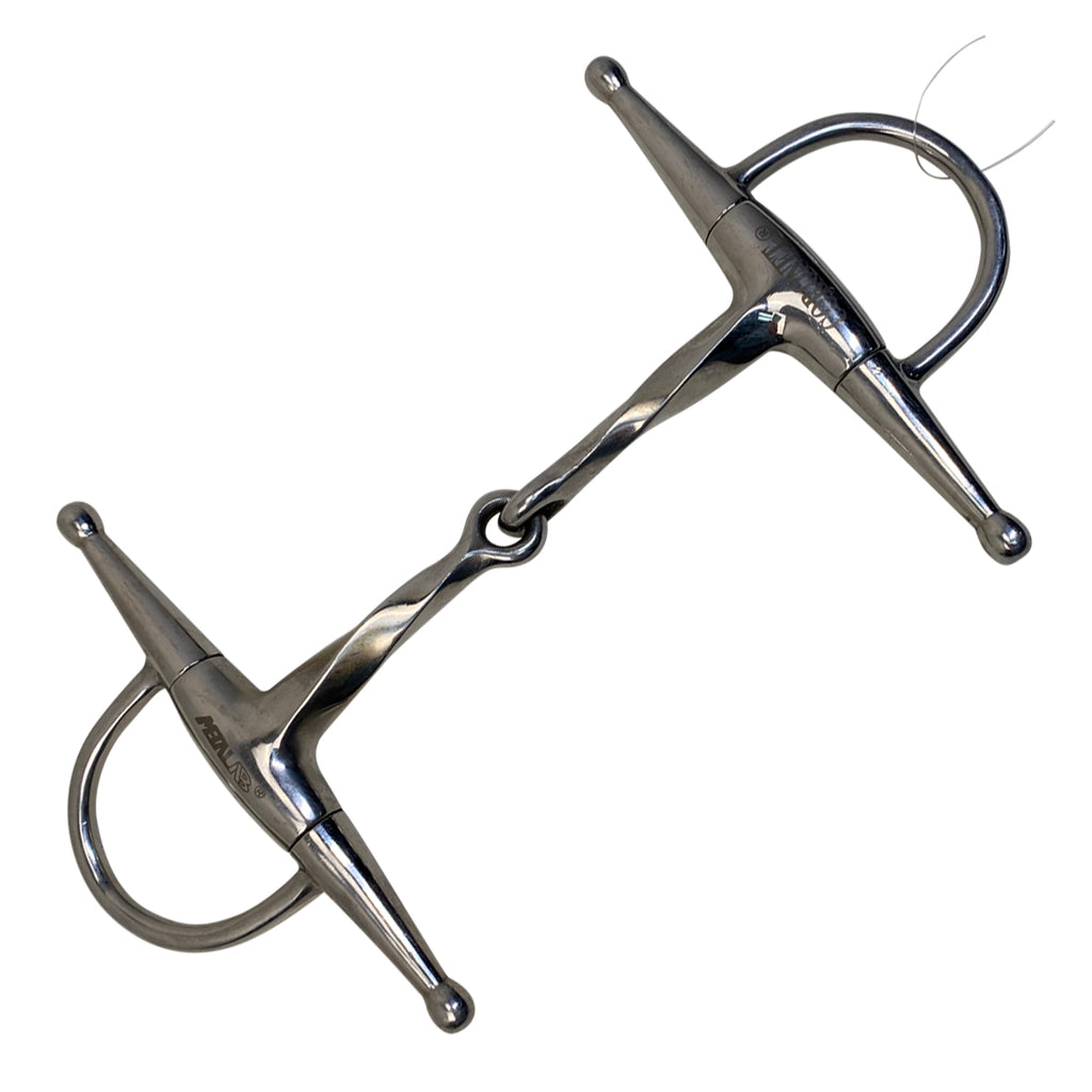 Coronet Full Cheek Slow Twist Snaffle Bit