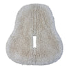 Fleeceworks Classic Original Halfpad  in White