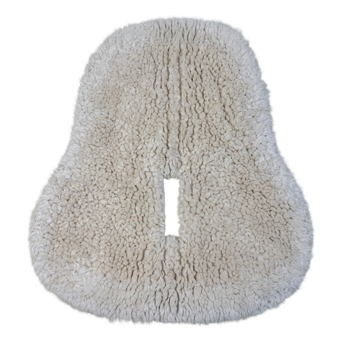Fleeceworks Classic Original Halfpad  in White
