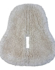 Fleeceworks Classic Original Halfpad  in White