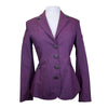 uiline Custom 'GAIT' X-Cool Show Coat in Bordeaux