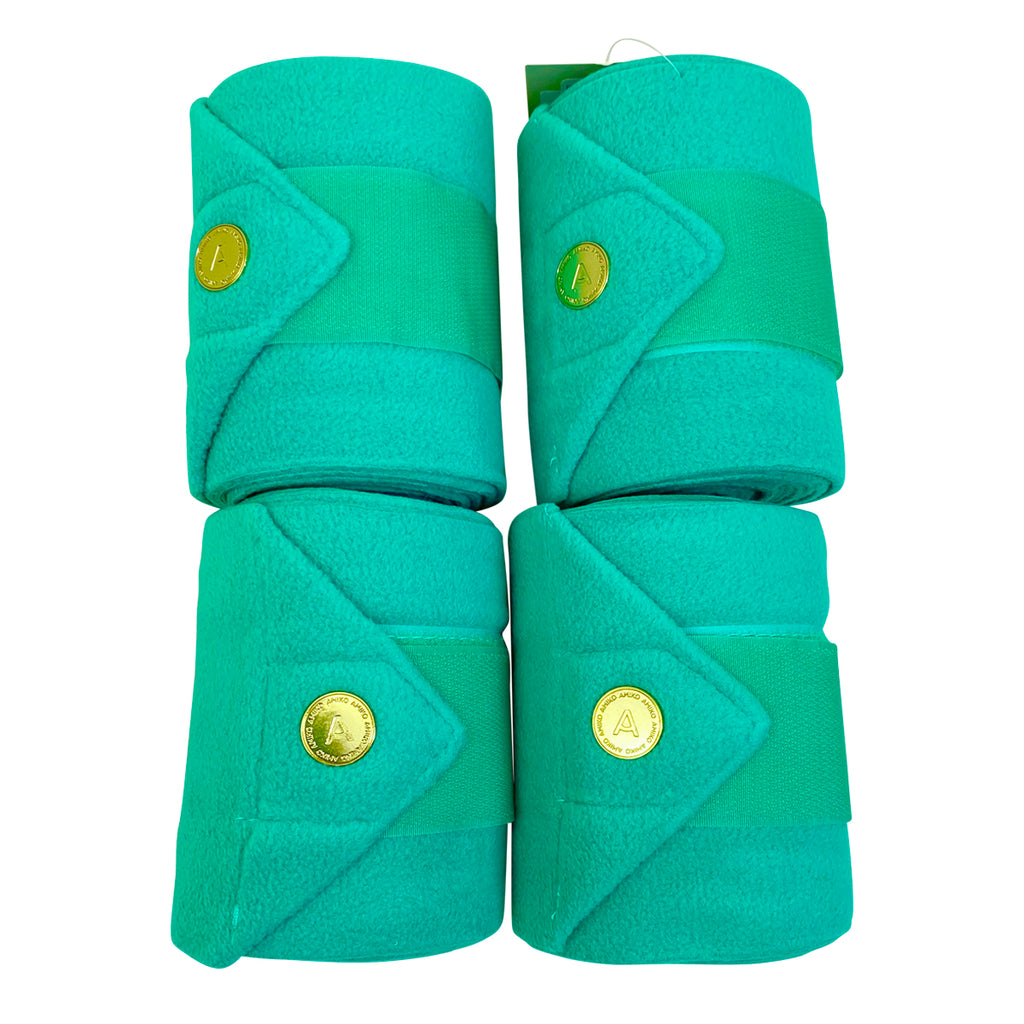 Amiko Essential Polo Wrap in Teal Green - One Size
