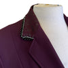 uiline Custom 'GAIT' X-Cool Show Coat in Bordeaux