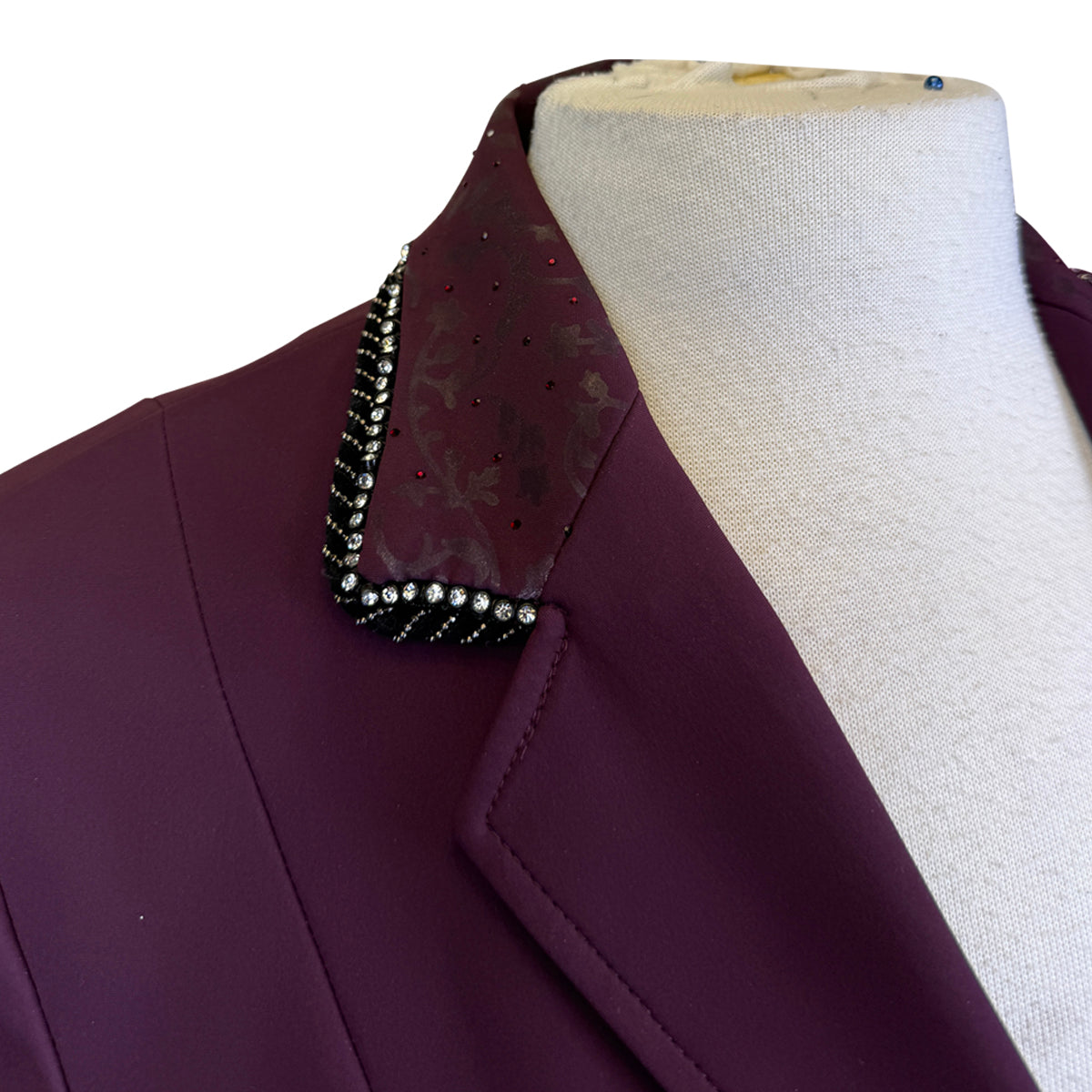 uiline Custom 'GAIT' X-Cool Show Coat in Bordeaux
