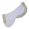 Fleeceworks Classic Original Halfpad with Rolled Edge in White