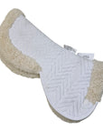 Fleeceworks Classic Original Halfpad with Rolled Edge in White