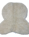 Fleeceworks Classic Original Halfpad with Rolled Edge in White