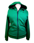 Equiline Full Zip Sweatshirt Furg in Shamrock