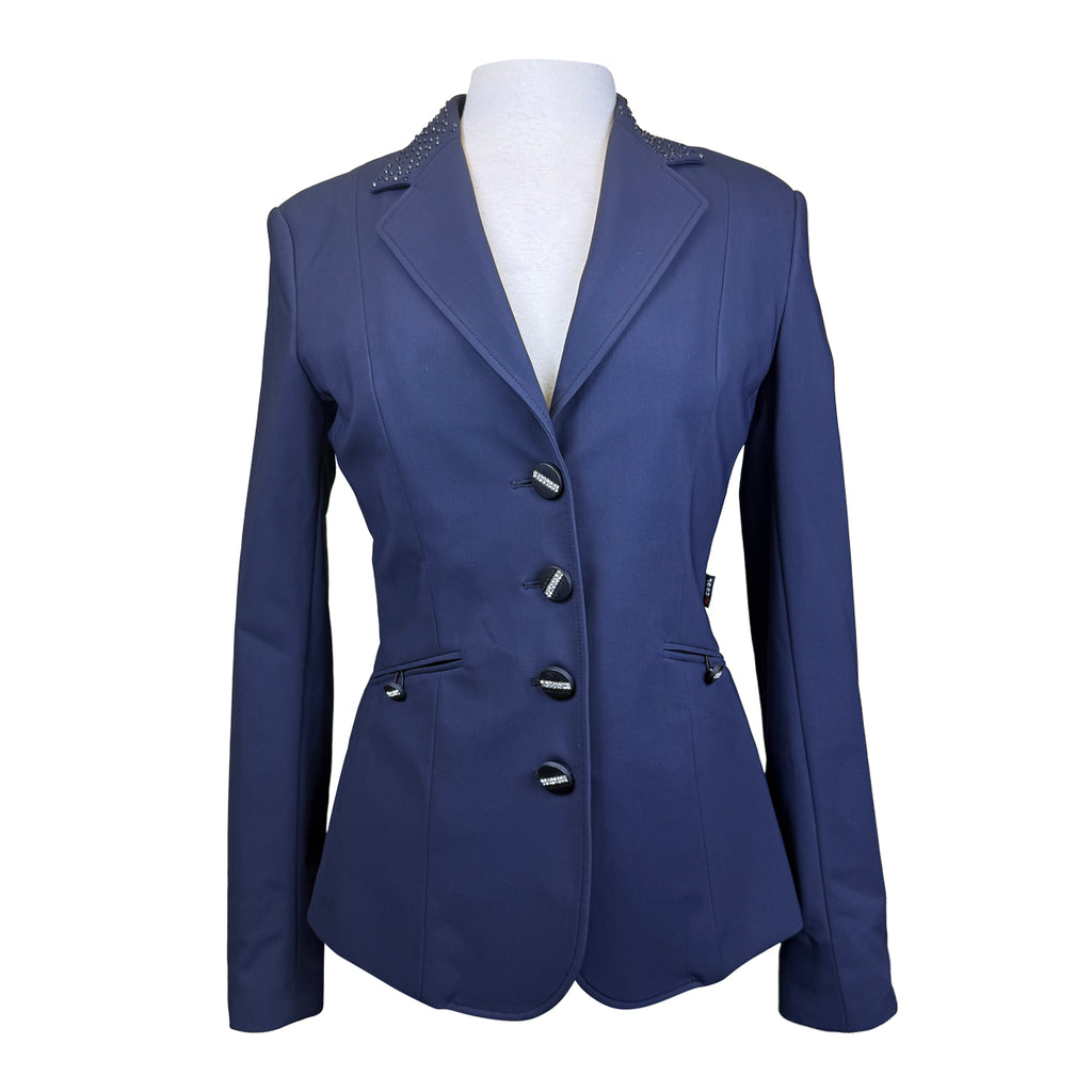 Equiline 'Gioia' Show Coat in Navy - Women's IT 44 (US 10)