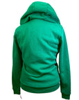 Equiline Full Zip Sweatshirt Furg in Shamrock