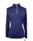 Bette & Court 'Swing' Sunshirt in Navy - Women's Small