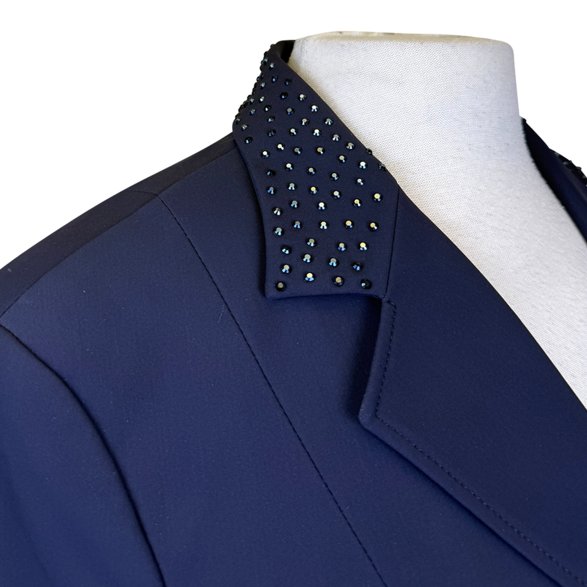 Equiline 'Gioia' Show Coat in Navy - Women's IT 44 (US 10)