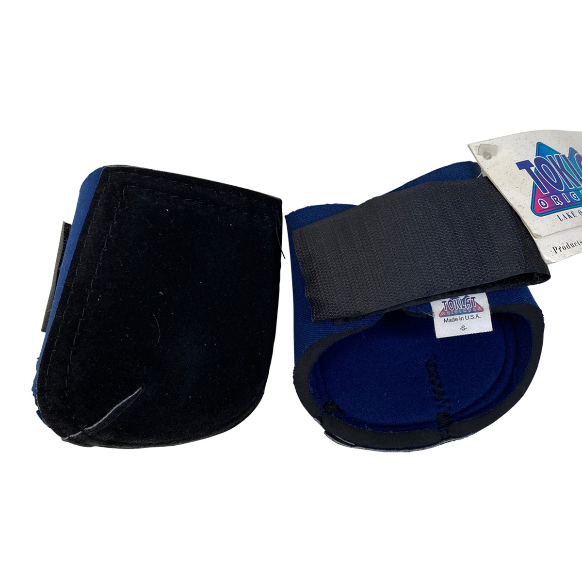 Toklat Interference Fetlock Boots in Navy