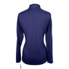 Bette & Court 'Swing' Sunshirt in Navy - Women's Small