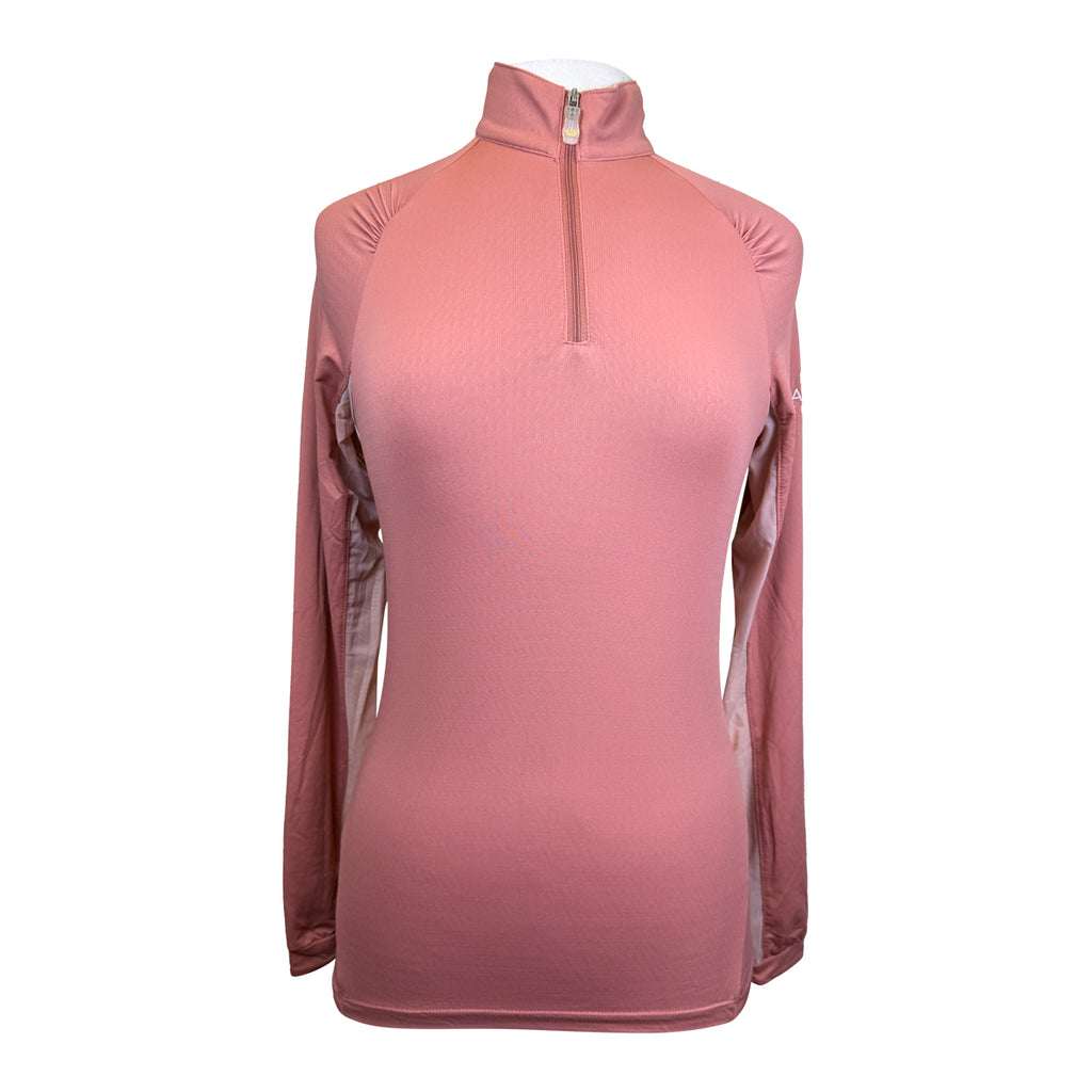 Kastel Long Sleeve Sunshirt in Dusty Rose
