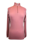 Kastel Long Sleeve Sunshirt in Dusty Rose